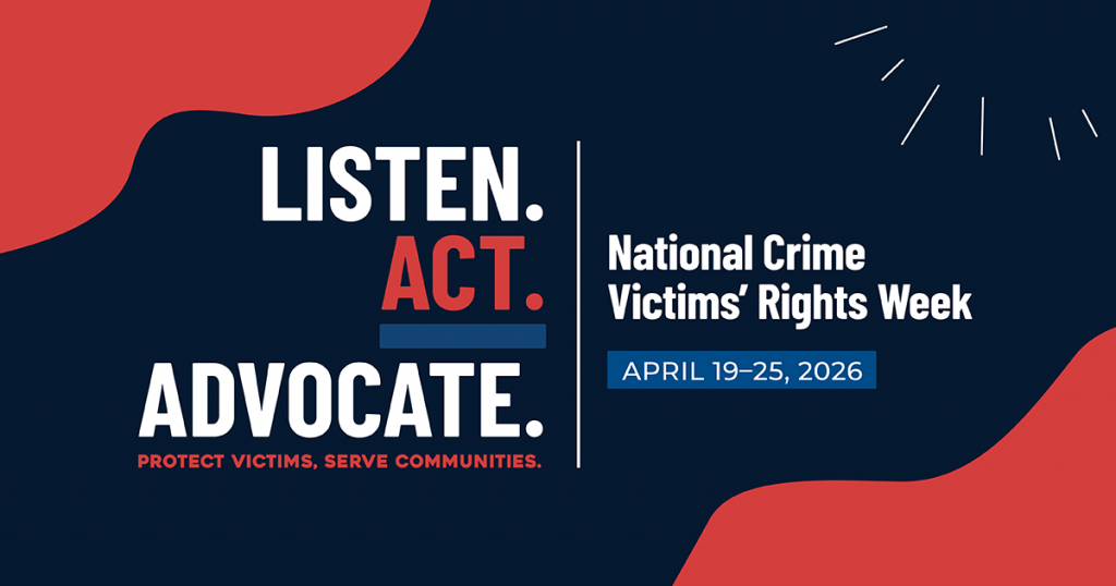 National Crime Victims’ Rights Week – San Francisco District Attorney